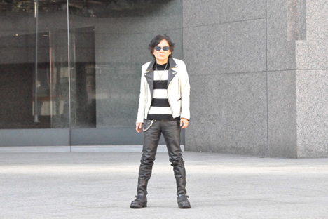 三代目C Soul Brothersを目指す二代目全国童貞連合会長・山口明。かっこいい!!